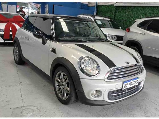 MINI COOPER 1.6 16V GASOLINA 2P AUTOMÁTICO